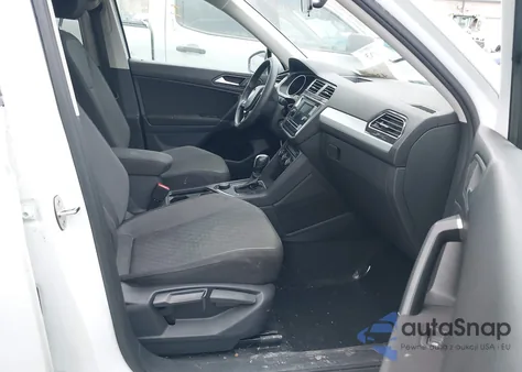 2020 Volkswagen Tiguan 2.0T S из США, поврежденный, VIN 3VV0B7AX5LM068957